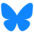 Bluesky logo