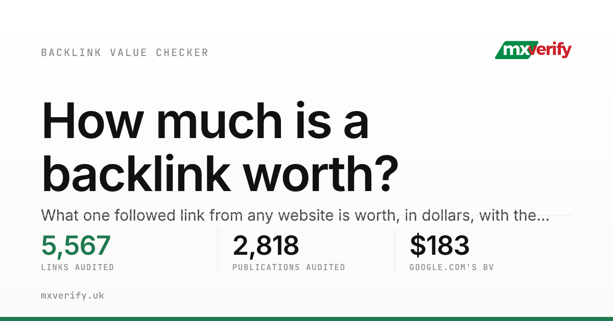 MXVerify screenshot